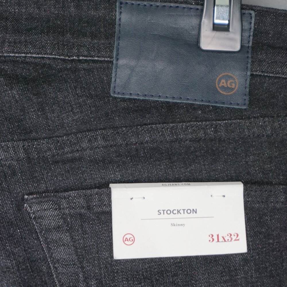 AG Adriano Goldschmied Men's Stockton Skinny Jeans In Alumni size 31x32 - Picture 10 of 15